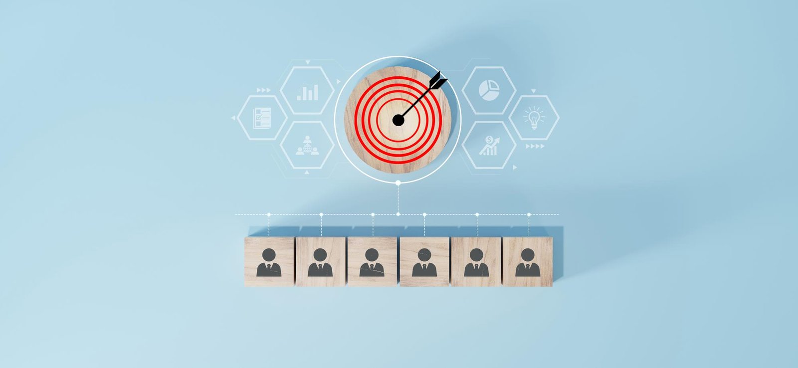 ورقة الغش الخاصة بأحجام الأهداف المتاحة